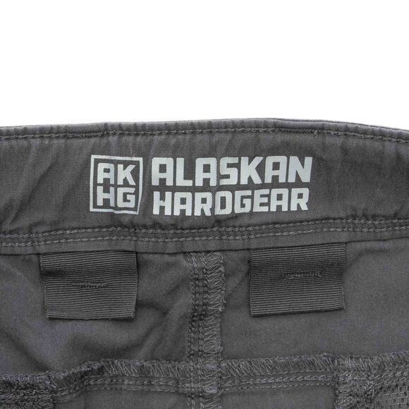 Alaskan Hardgear by Duluth Trading Gray Free Rein 10" Hiking Shorts Size 40 - Picture 5 of 11
